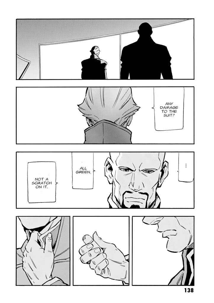 Page 15 Chapter 4 Mobile Suit Gundam UC (Unicorn) - Bande Dessinée