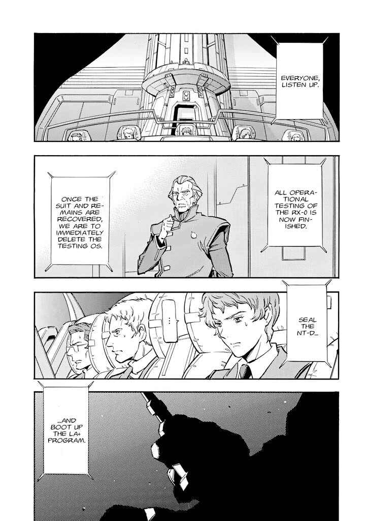 Page 16 Chapter 4 Mobile Suit Gundam UC (Unicorn) - Bande Dessinée