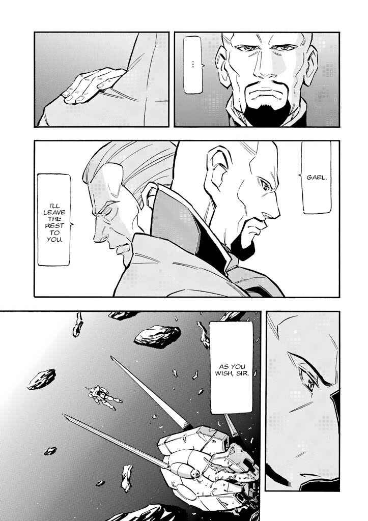 Page 18 Chapter 4 Mobile Suit Gundam UC (Unicorn) - Bande Dessinée