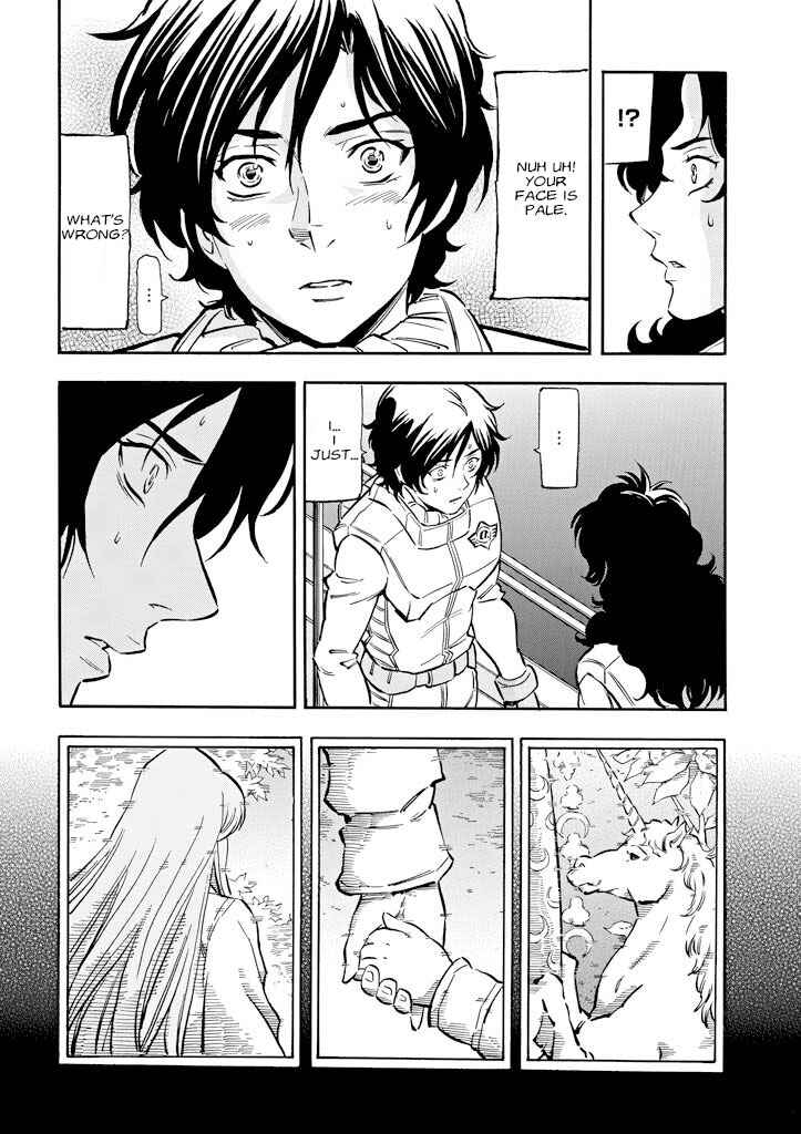 Page 21 Chapter 4 Mobile Suit Gundam UC (Unicorn) - Bande Dessinée