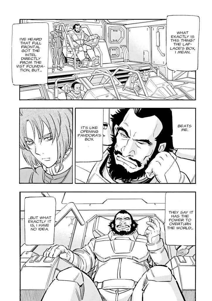 Page 30 Chapter 4 Mobile Suit Gundam UC (Unicorn) - Bande Dessinée