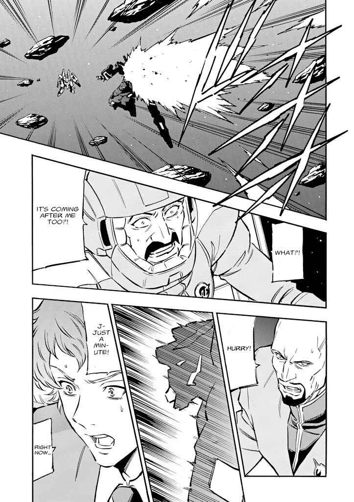 Page 8 Chapter 4 Mobile Suit Gundam UC (Unicorn) - Bande Dessinée