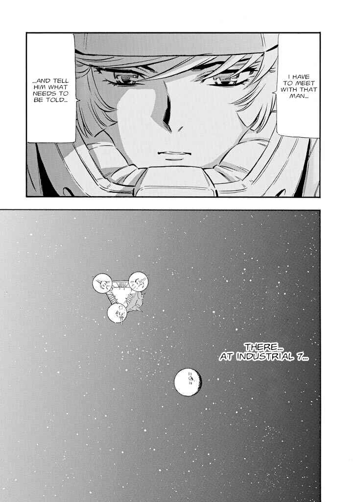 Page 20 Chapter 2 Mobile Suit Gundam UC (Unicorn) - Bande Dessinée
