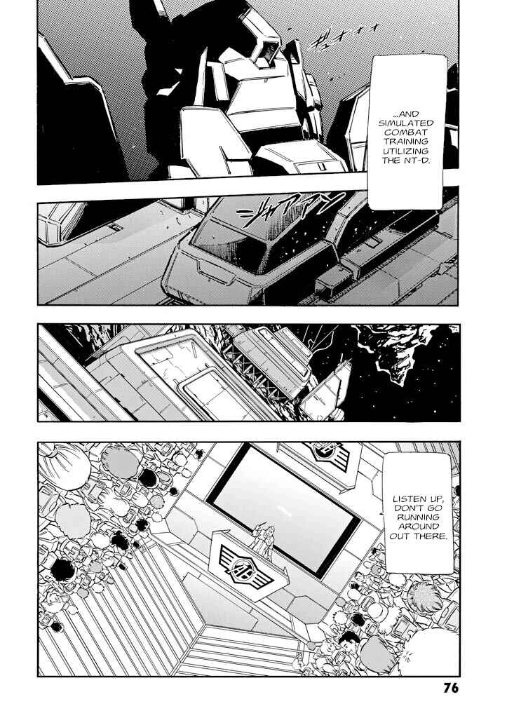 Page 30 Chapter 2 Mobile Suit Gundam UC (Unicorn) - Bande Dessinée