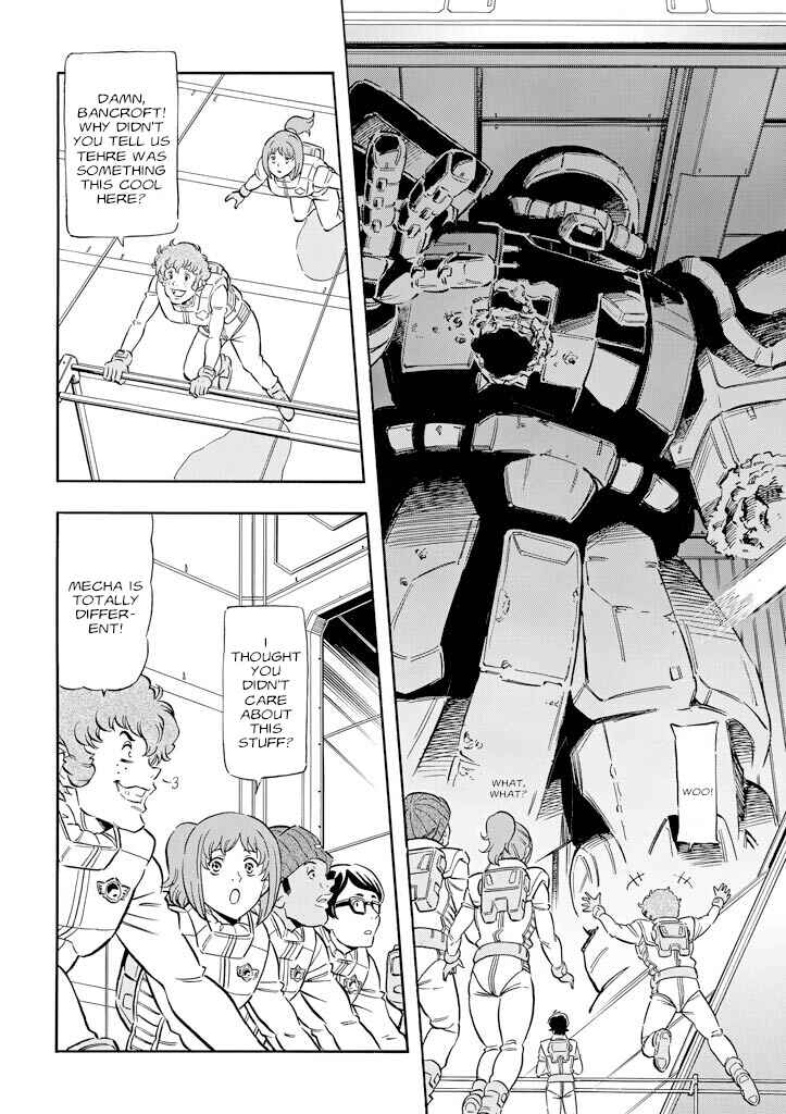 Page 34 Chapter 2 Mobile Suit Gundam UC (Unicorn) - Bande Dessinée