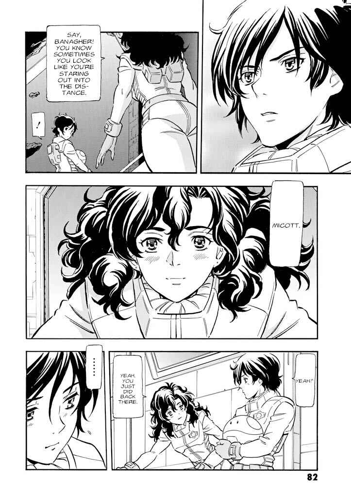 Page 36 Chapter 2 Mobile Suit Gundam UC (Unicorn) - Bande Dessinée