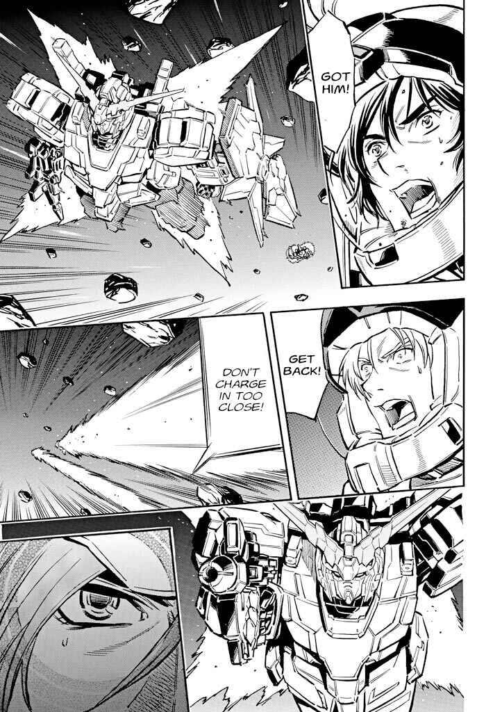 Page 24 Chapter 18 Mobile Suit Gundam UC (Unicorn) - Bande Dessinée