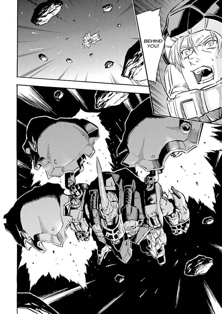 Page 27 Chapter 18 Mobile Suit Gundam UC (Unicorn) - Bande Dessinée