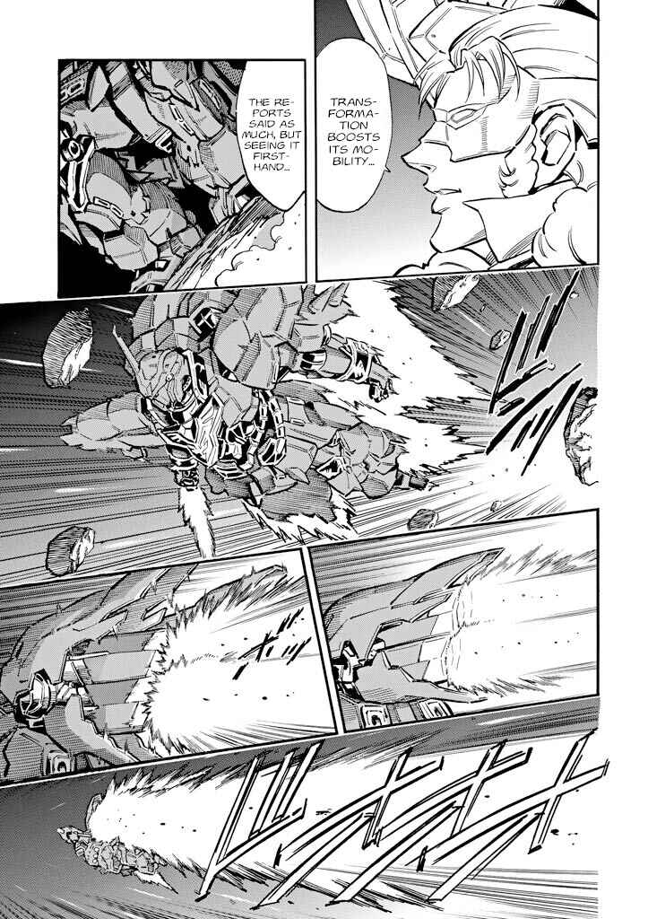 Page 9 Chapter 18 Mobile Suit Gundam UC (Unicorn) - Bande Dessinée