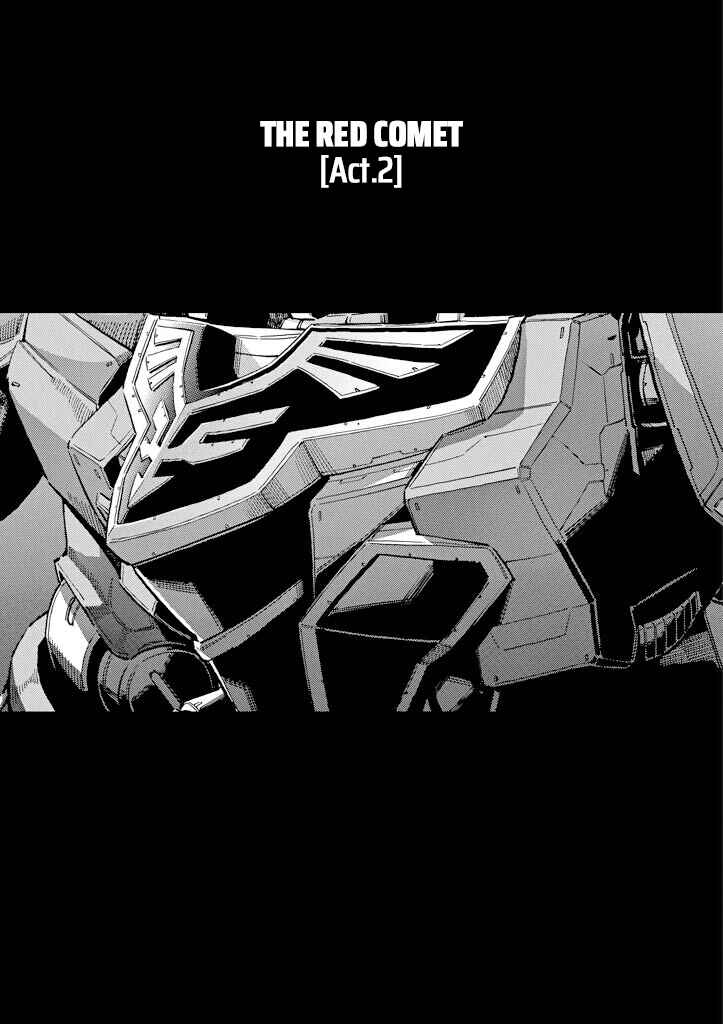 Page 1 Chapter 14 Mobile Suit Gundam UC (Unicorn) - Bande Dessinée