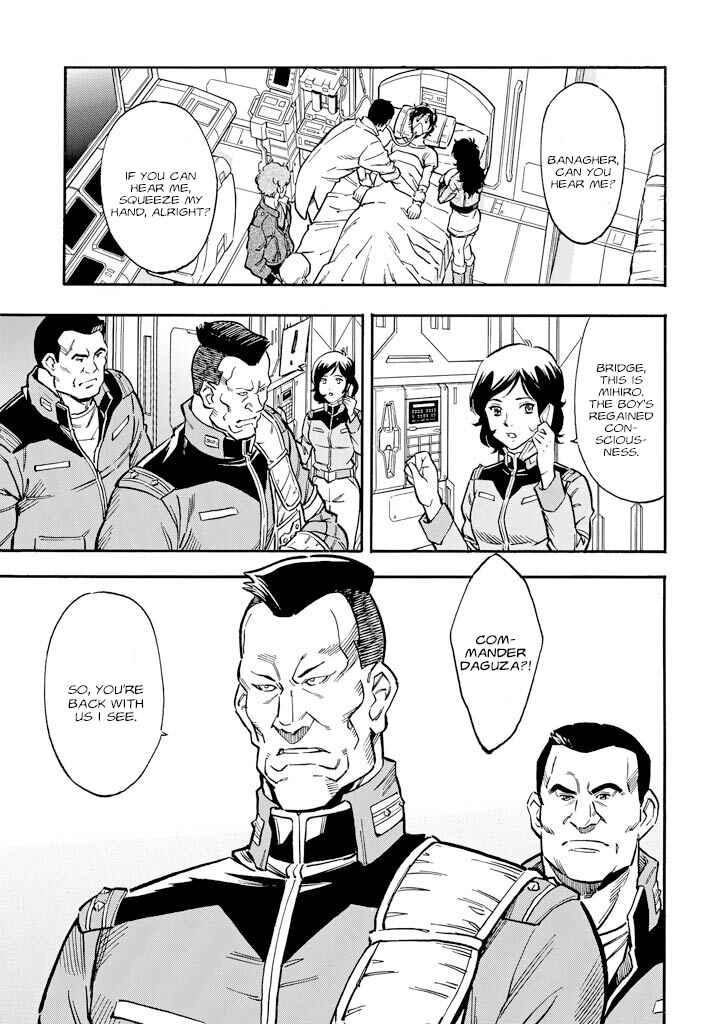 Page 11 Chapter 14 Mobile Suit Gundam UC (Unicorn) - Bande Dessinée