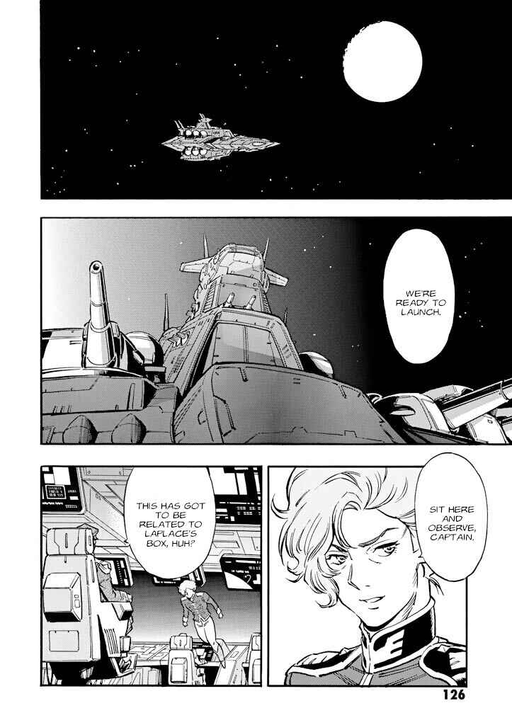 Page 14 Chapter 14 Mobile Suit Gundam UC (Unicorn) - Bande Dessinée