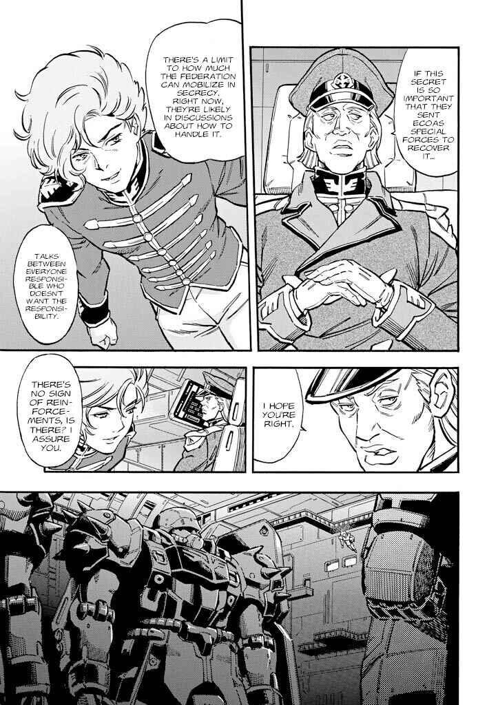 Page 15 Chapter 14 Mobile Suit Gundam UC (Unicorn) - Bande Dessinée
