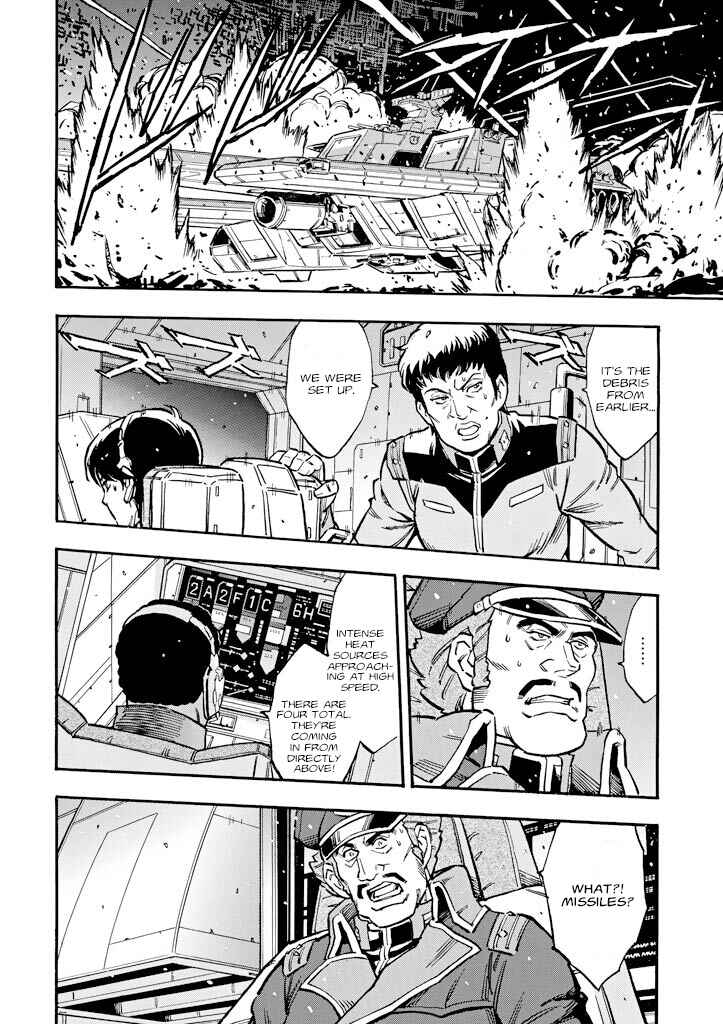 Page 22 Chapter 14 Mobile Suit Gundam UC (Unicorn) - Bande Dessinée