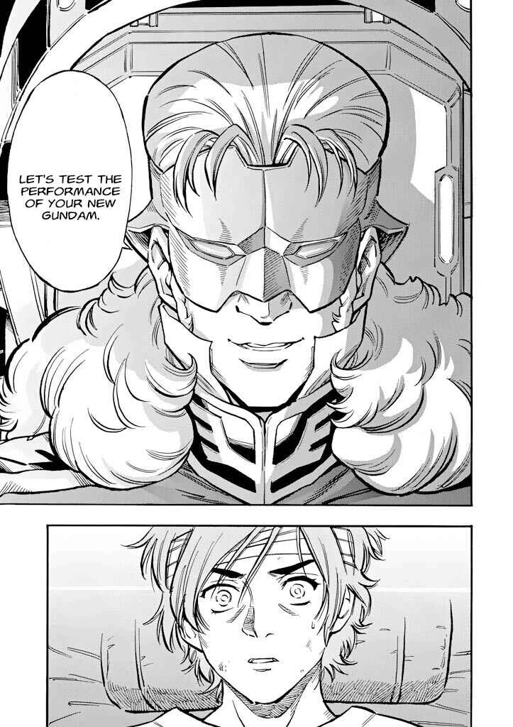Page 28 Chapter 14 Mobile Suit Gundam UC (Unicorn) - Bande Dessinée