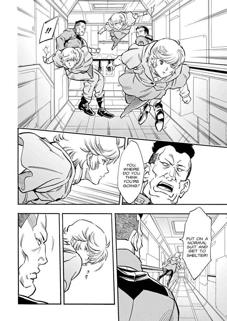 Page 31 Chapter 14 Mobile Suit Gundam UC (Unicorn) - Bande Dessinée