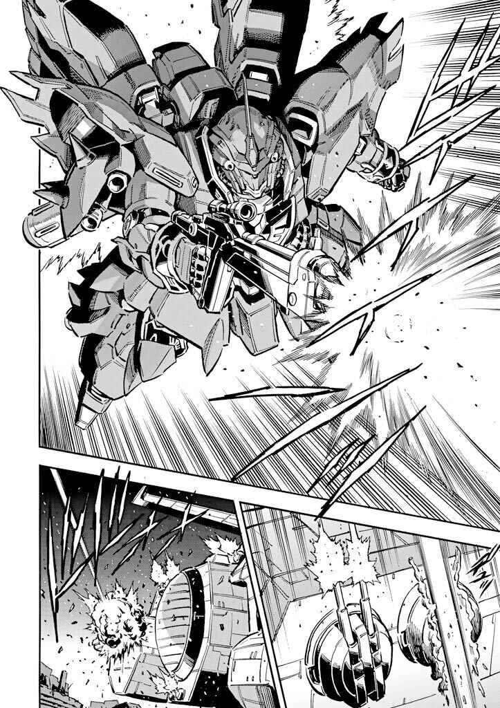 Page 33 Chapter 14 Mobile Suit Gundam UC (Unicorn) - Bande Dessinée