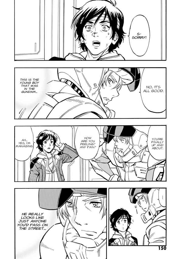 Page 37 Chapter 14 Mobile Suit Gundam UC (Unicorn) - Bande Dessinée