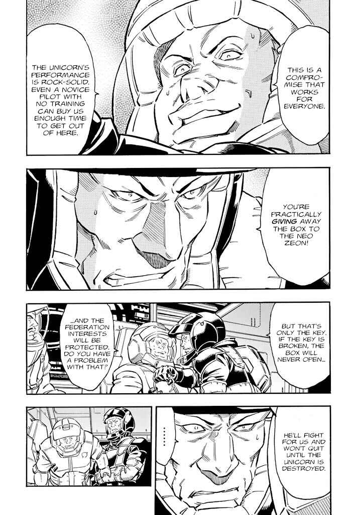 Page 13 Chapter 17 Mobile Suit Gundam UC (Unicorn) - Bande Dessinée
