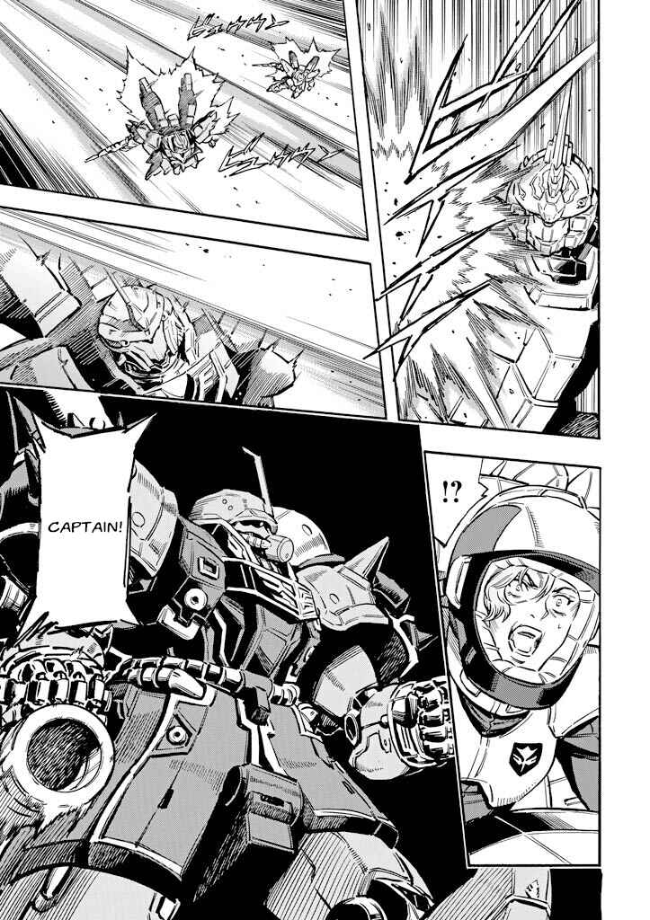 Page 26 Chapter 17 Mobile Suit Gundam UC (Unicorn) - Bande Dessinée