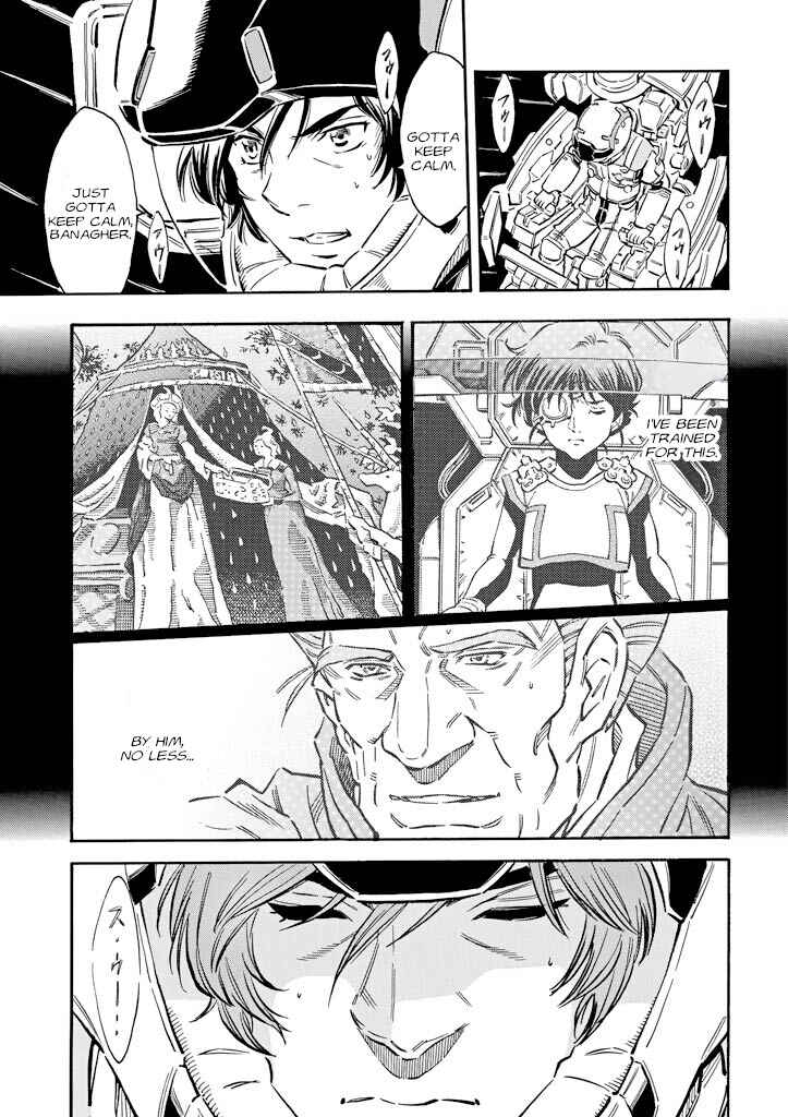 Page 28 Chapter 17 Mobile Suit Gundam UC (Unicorn) - Bande Dessinée