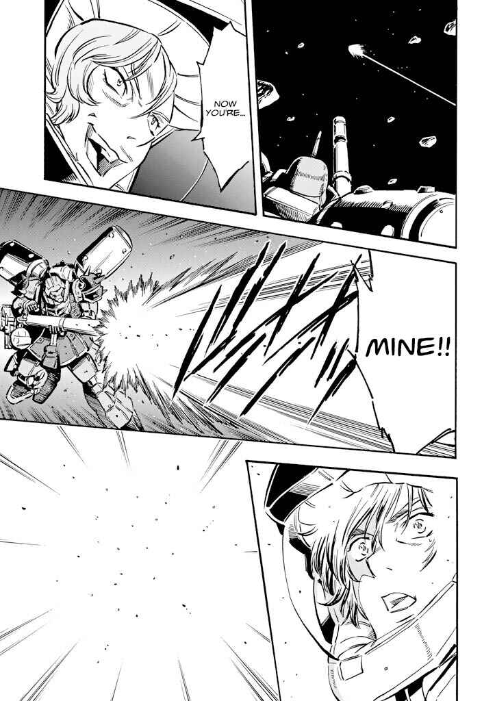 Page 34 Chapter 17 Mobile Suit Gundam UC (Unicorn) - Bande Dessinée