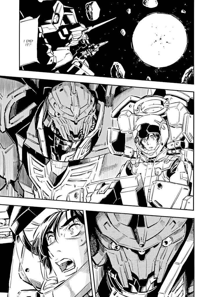 Page 38 Chapter 17 Mobile Suit Gundam UC (Unicorn) - Bande Dessinée