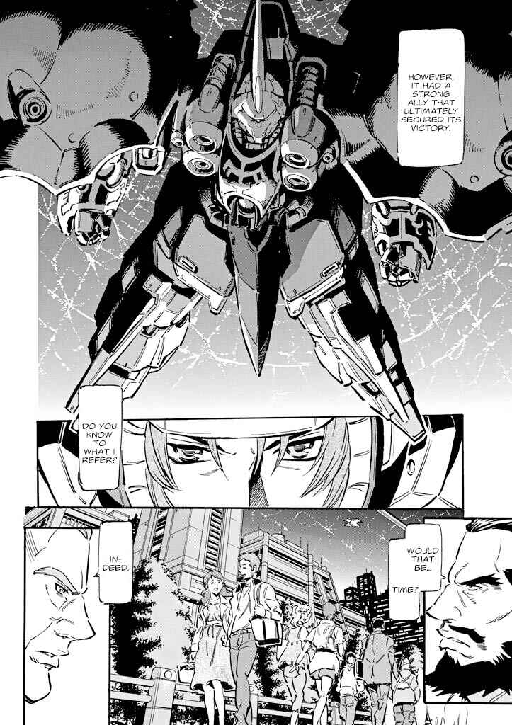 Page 12 Chapter 8 Mobile Suit Gundam UC (Unicorn) - Bande Dessinée