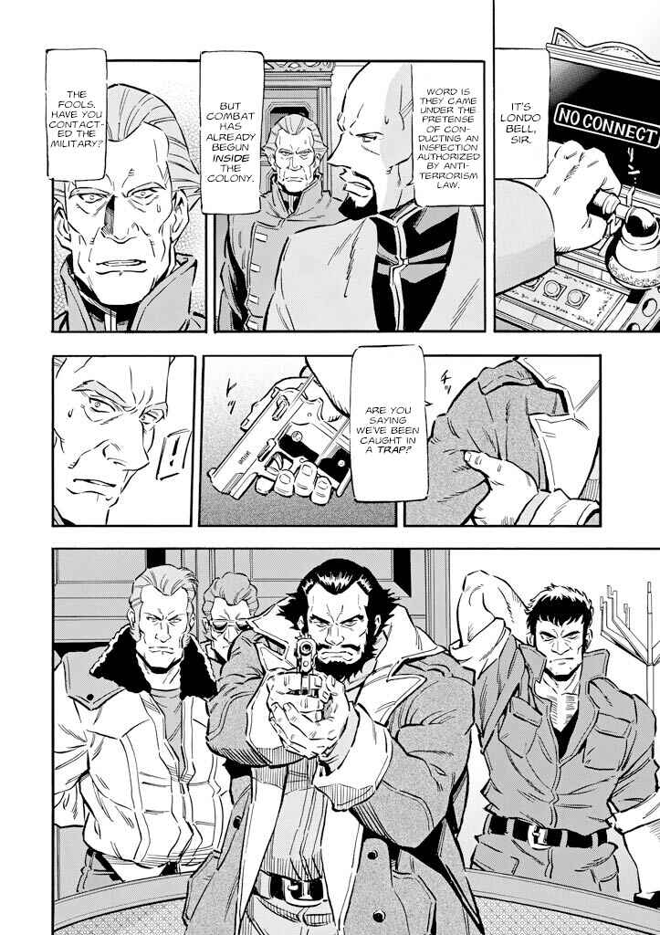 Page 18 Chapter 8 Mobile Suit Gundam UC (Unicorn) - Bande Dessinée