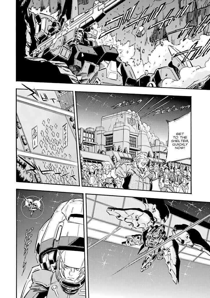 Page 20 Chapter 8 Mobile Suit Gundam UC (Unicorn) - Bande Dessinée