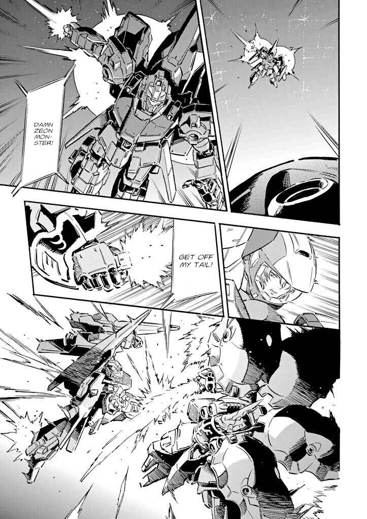 Page 21 Chapter 8 Mobile Suit Gundam UC (Unicorn) - Bande Dessinée