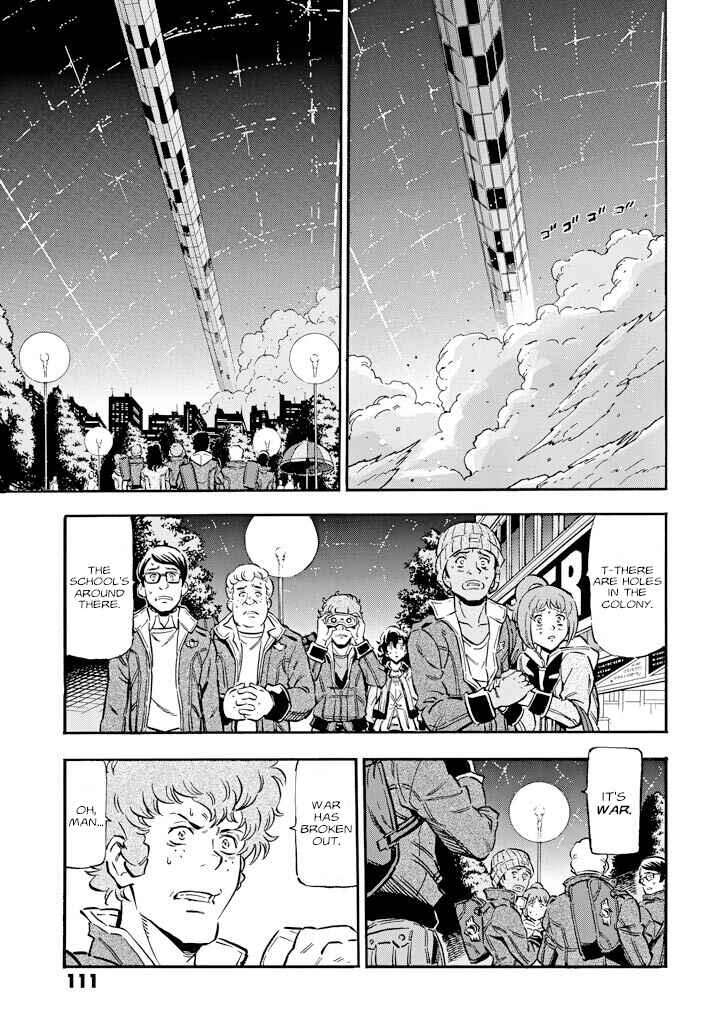 Page 28 Chapter 8 Mobile Suit Gundam UC (Unicorn) - Bande Dessinée