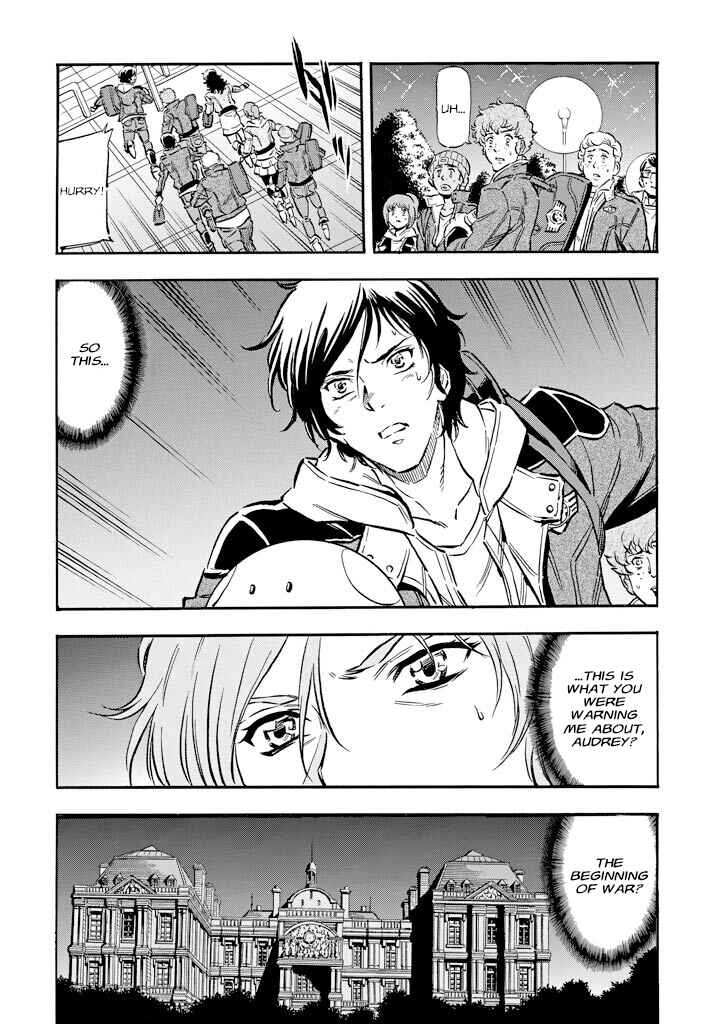 Page 31 Chapter 8 Mobile Suit Gundam UC (Unicorn) - Bande Dessinée
