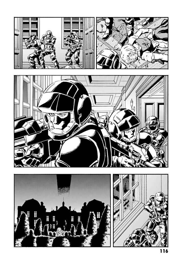 Page 33 Chapter 8 Mobile Suit Gundam UC (Unicorn) - Bande Dessinée