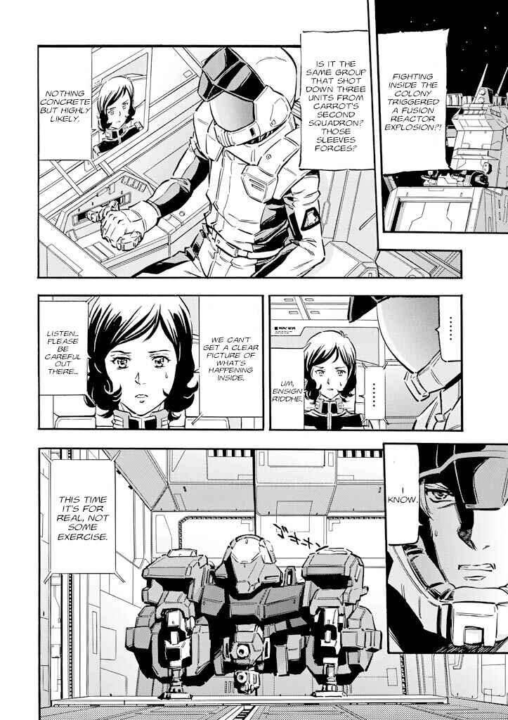 Page 35 Chapter 8 Mobile Suit Gundam UC (Unicorn) - Bande Dessinée
