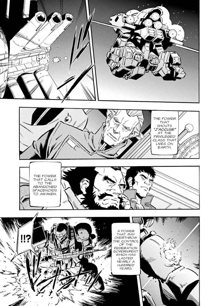 Page 5 Chapter 8 Mobile Suit Gundam UC (Unicorn) - Bande Dessinée