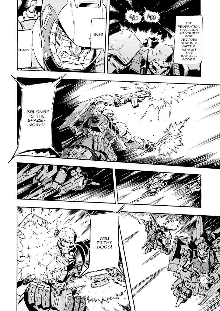 Page 6 Chapter 8 Mobile Suit Gundam UC (Unicorn) - Bande Dessinée