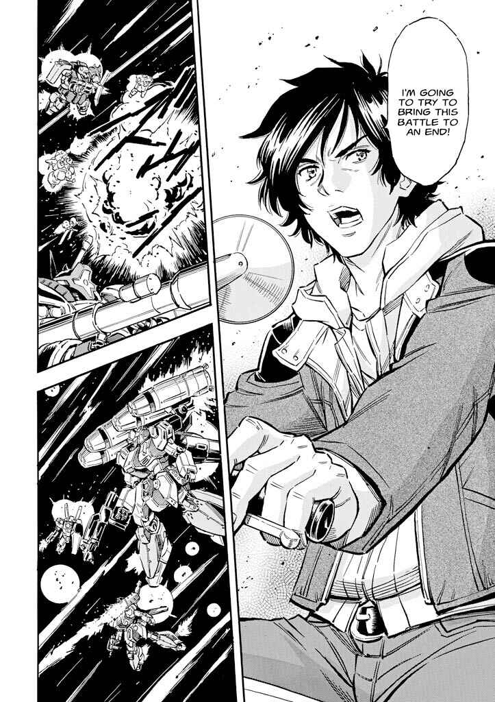 Page 14 Chapter 23 Mobile Suit Gundam UC (Unicorn) - Bande Dessinée