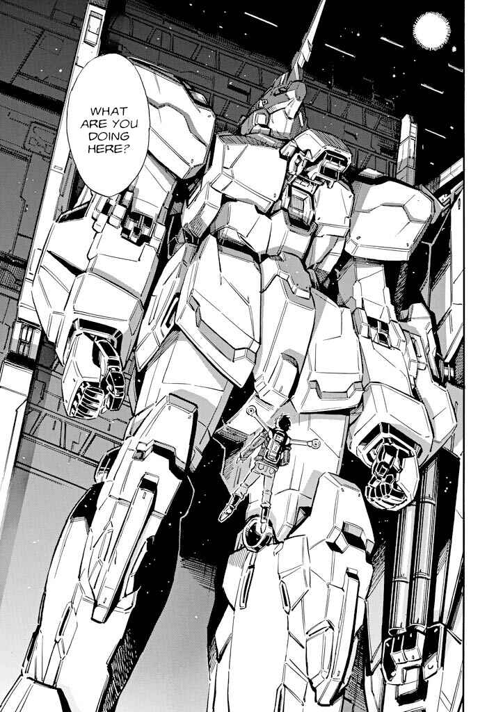 Page 23 Chapter 23 Mobile Suit Gundam UC (Unicorn) - Bande Dessinée