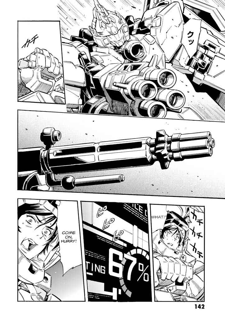 Page 28 Chapter 23 Mobile Suit Gundam UC (Unicorn) - Bande Dessinée