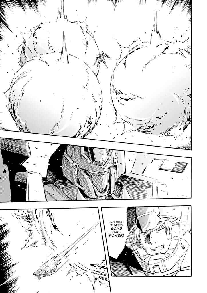 Page 40 Chapter 23 Mobile Suit Gundam UC (Unicorn) - Bande Dessinée
