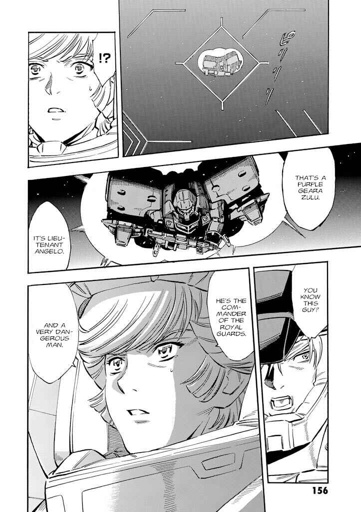 Page 41 Chapter 23 Mobile Suit Gundam UC (Unicorn) - Bande Dessinée