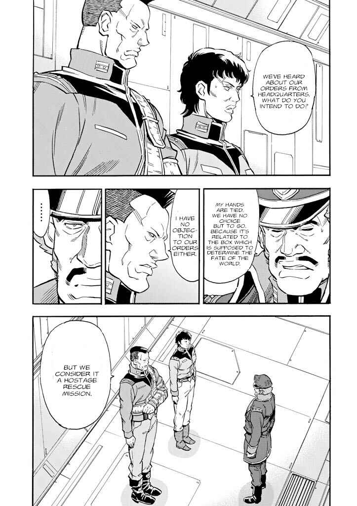 Page 10 Chapter 21 Mobile Suit Gundam UC (Unicorn) - Bande Dessinée