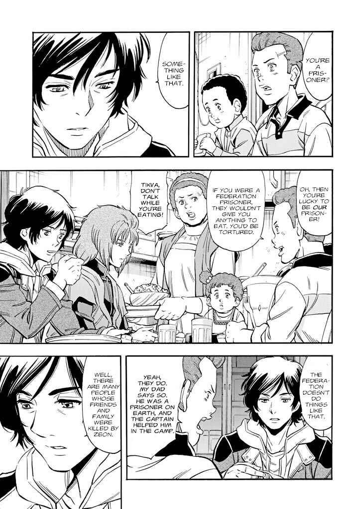 Page 14 Chapter 21 Mobile Suit Gundam UC (Unicorn) - Bande Dessinée
