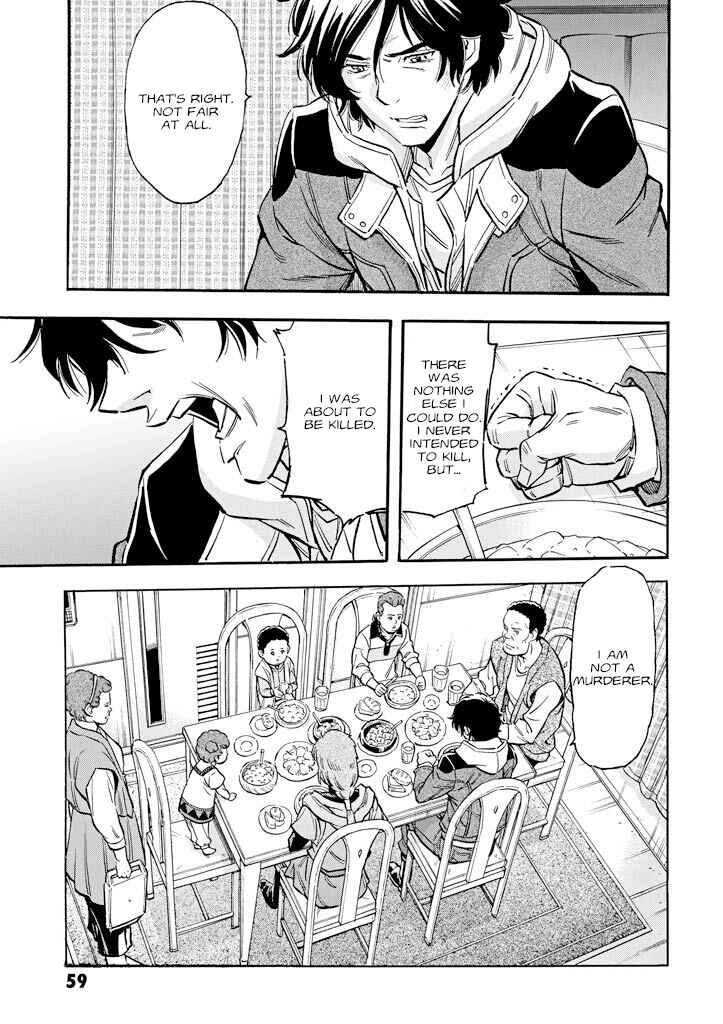 Page 16 Chapter 21 Mobile Suit Gundam UC (Unicorn) - Bande Dessinée
