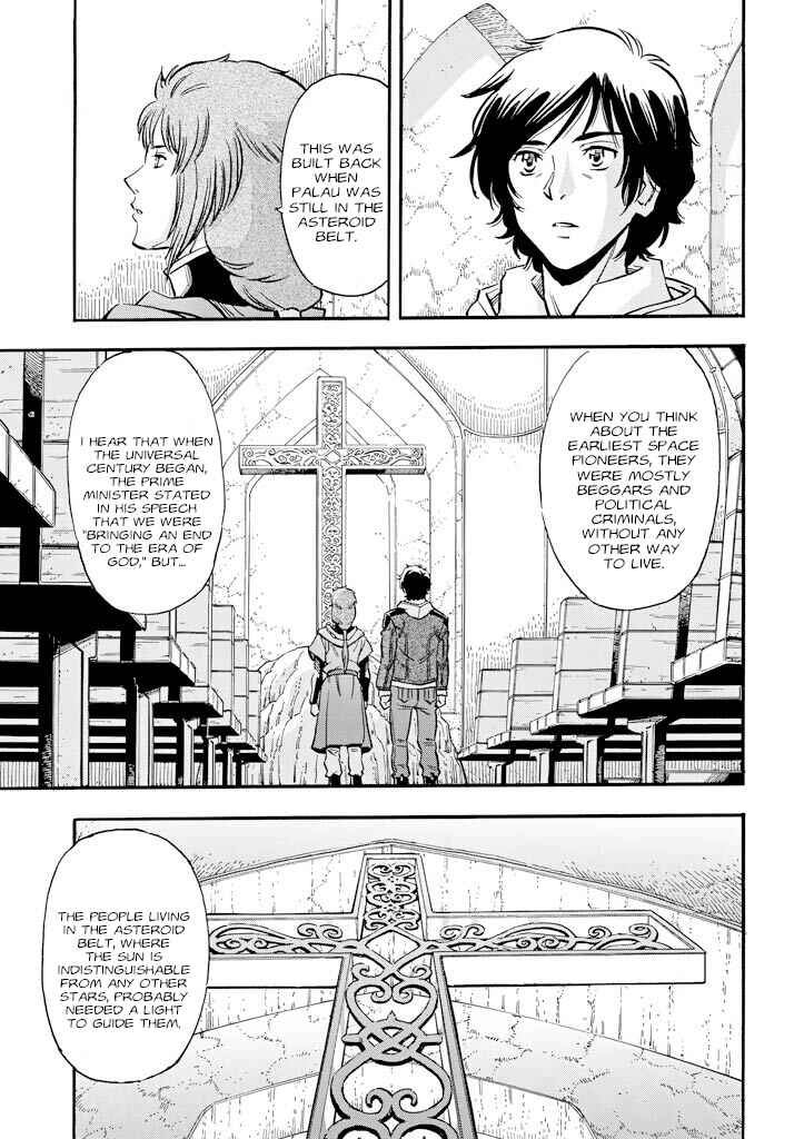 Page 20 Chapter 21 Mobile Suit Gundam UC (Unicorn) - Bande Dessinée