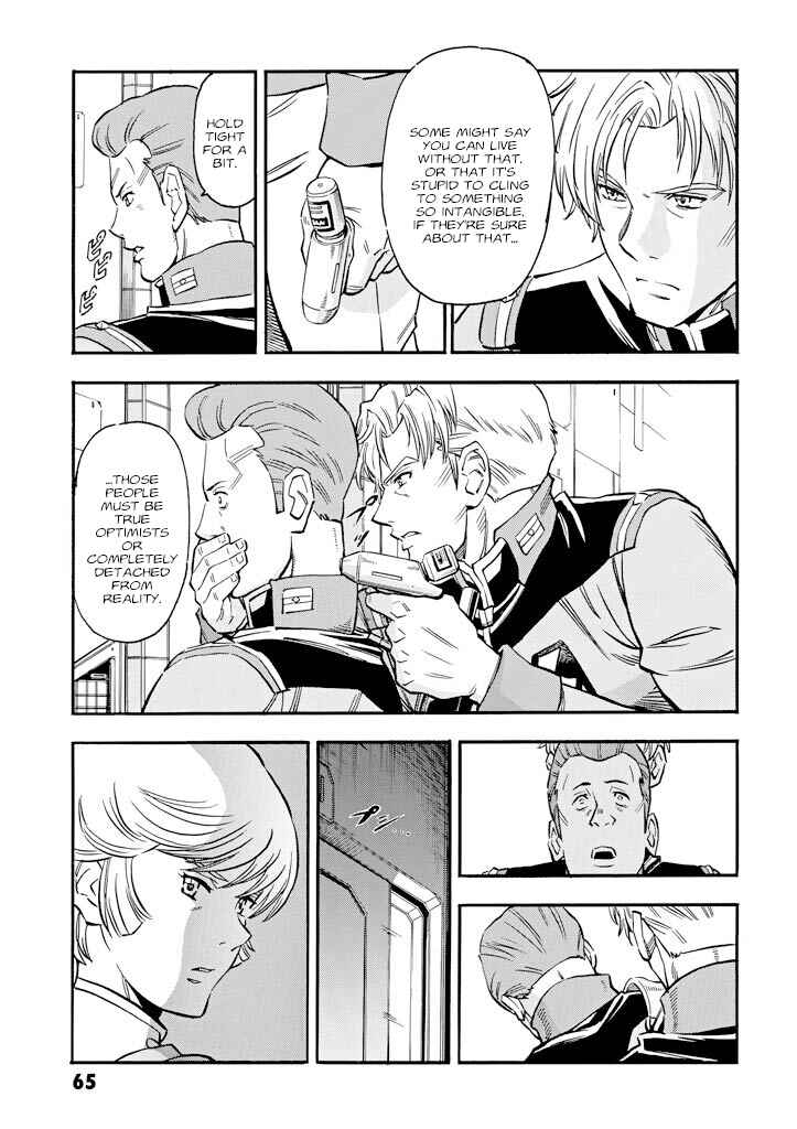 Page 22 Chapter 21 Mobile Suit Gundam UC (Unicorn) - Bande Dessinée