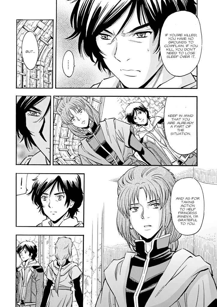 Page 25 Chapter 21 Mobile Suit Gundam UC (Unicorn) - Bande Dessinée