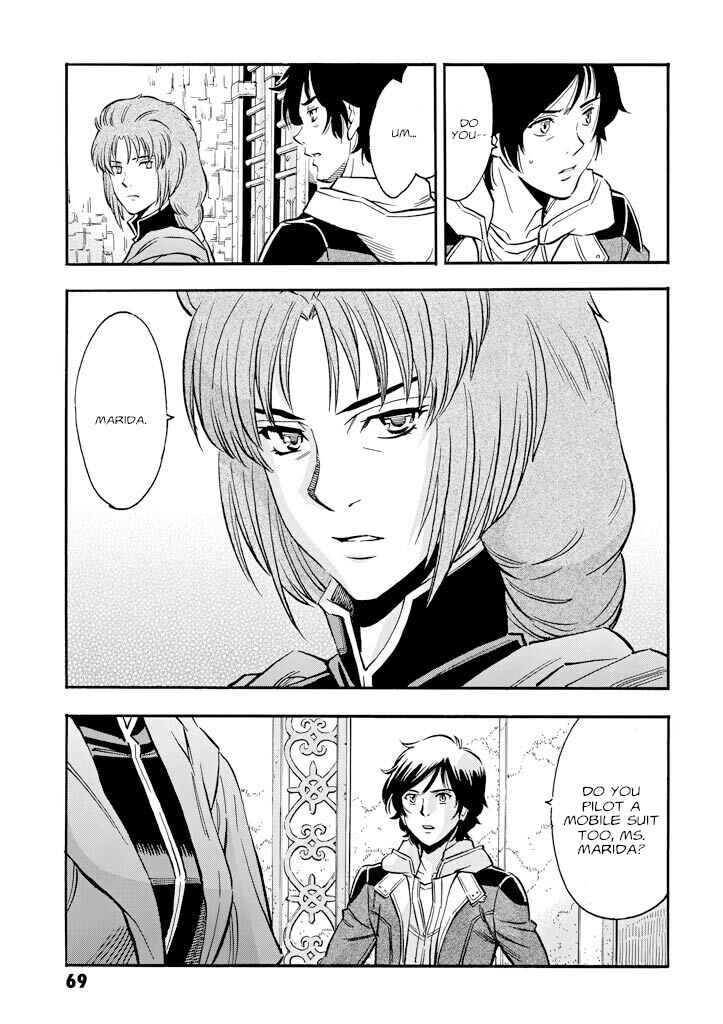 Page 26 Chapter 21 Mobile Suit Gundam UC (Unicorn) - Bande Dessinée