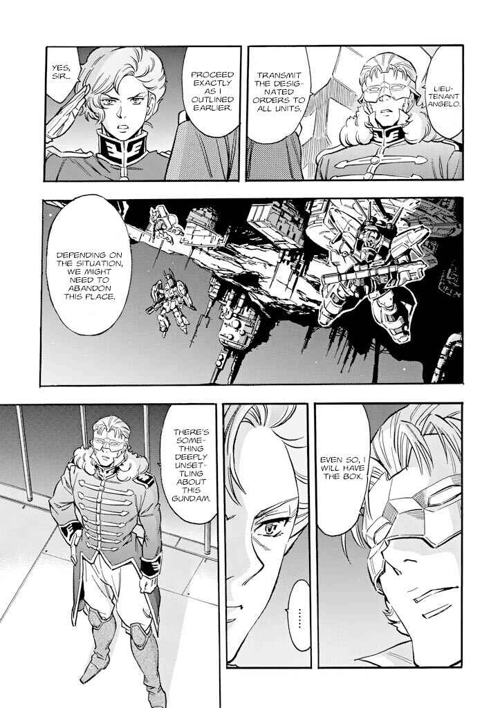 Page 32 Chapter 21 Mobile Suit Gundam UC (Unicorn) - Bande Dessinée